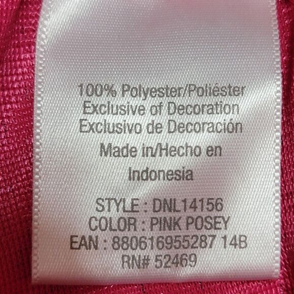 Danskin Now Pink Joggers Athletic Pants w/ Pockets - Size XL (16-18) - Picture 8 of 8